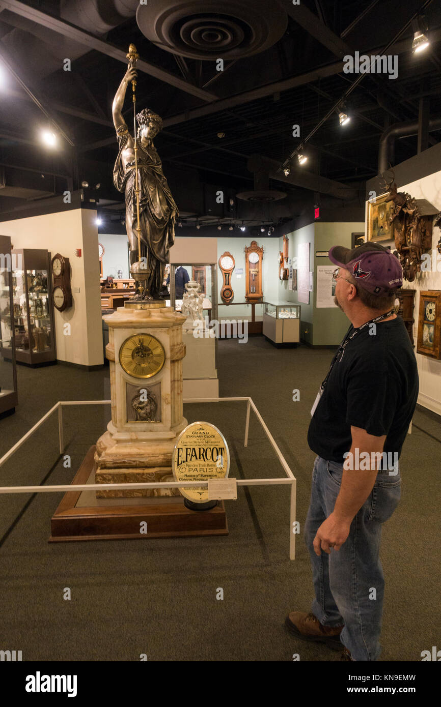 National watch and clock museum Columbia PA Stock Photo Alamy