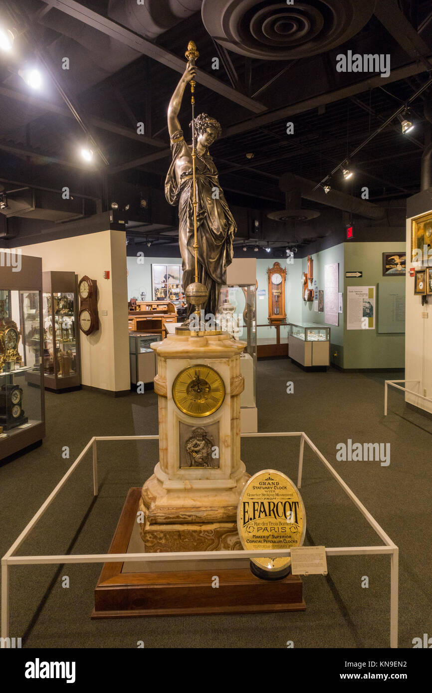 National watch and clock museum Columbia PA Stock Photo Alamy