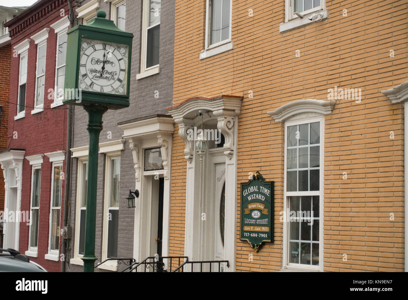 Locust street Columbia PA Stock Photo Alamy