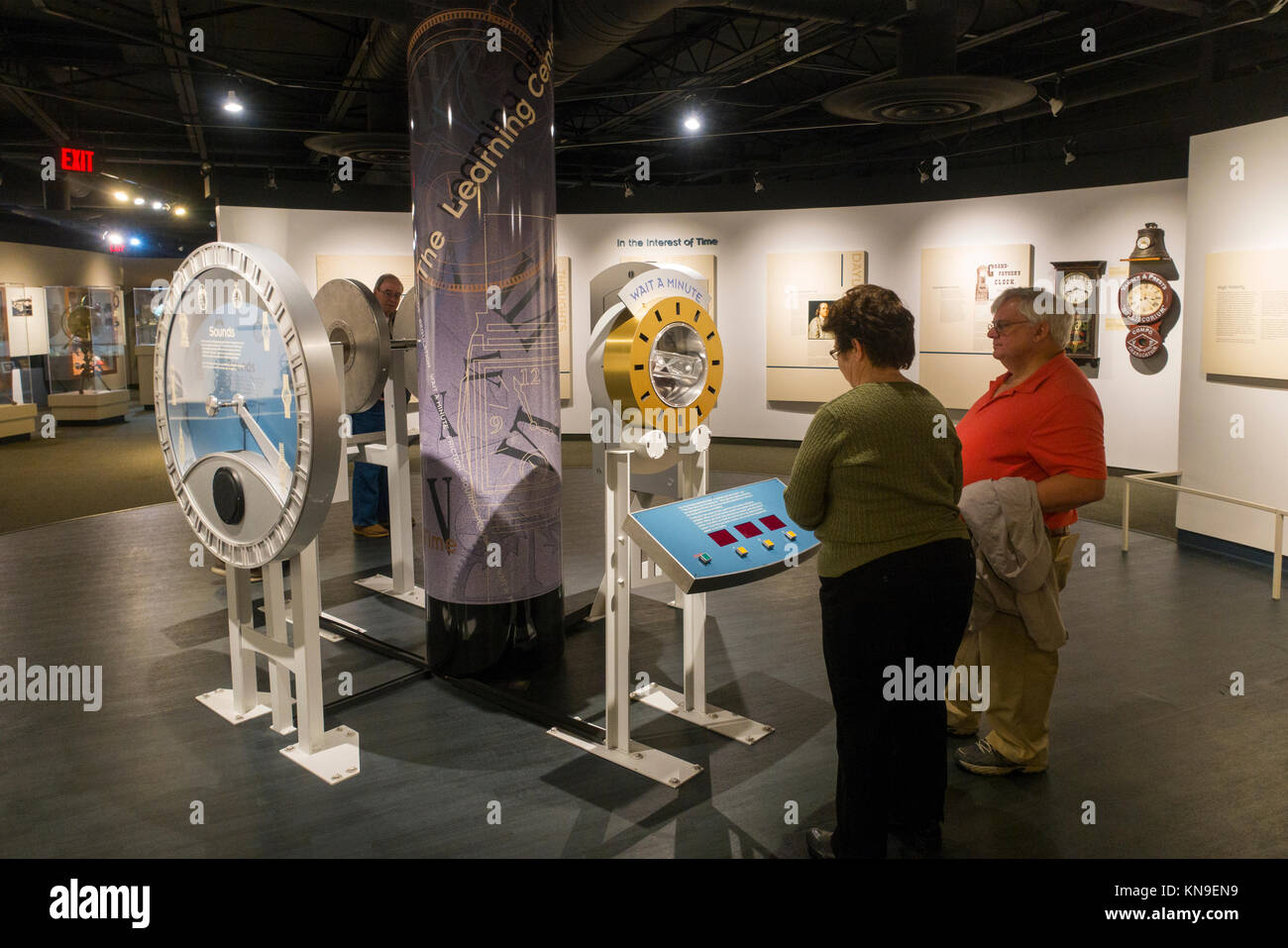 National watch and clock museum Columbia PA Stock Photo Alamy