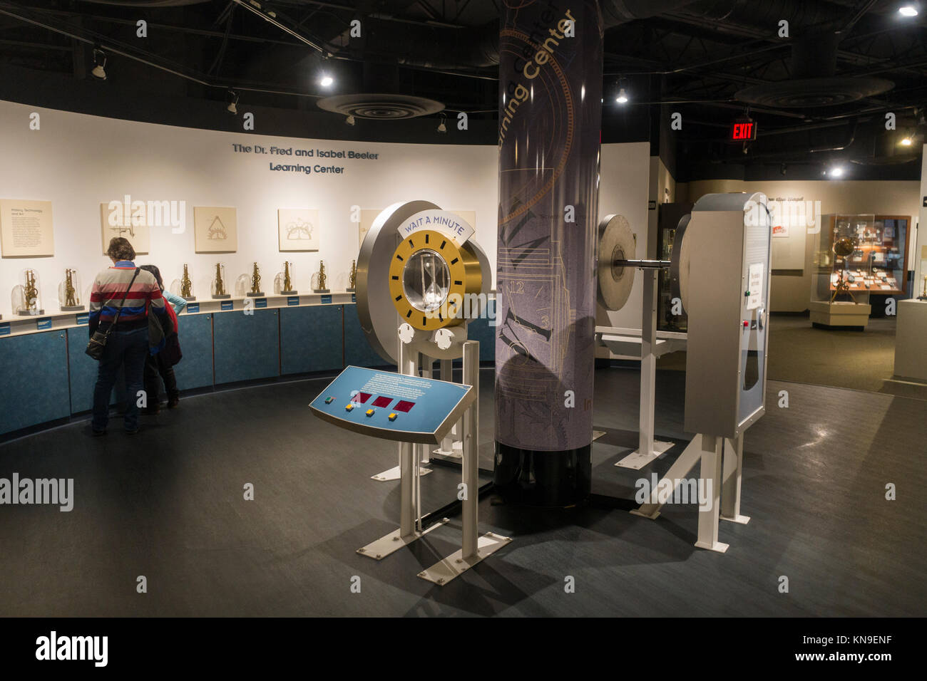 National watch and clock museum Columbia PA Stock Photo Alamy