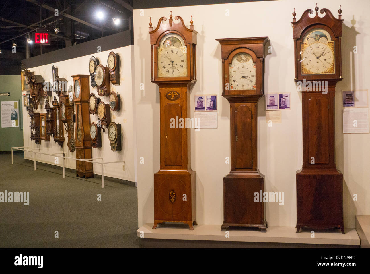 National watch and clock museum Columbia PA Stock Photo Alamy