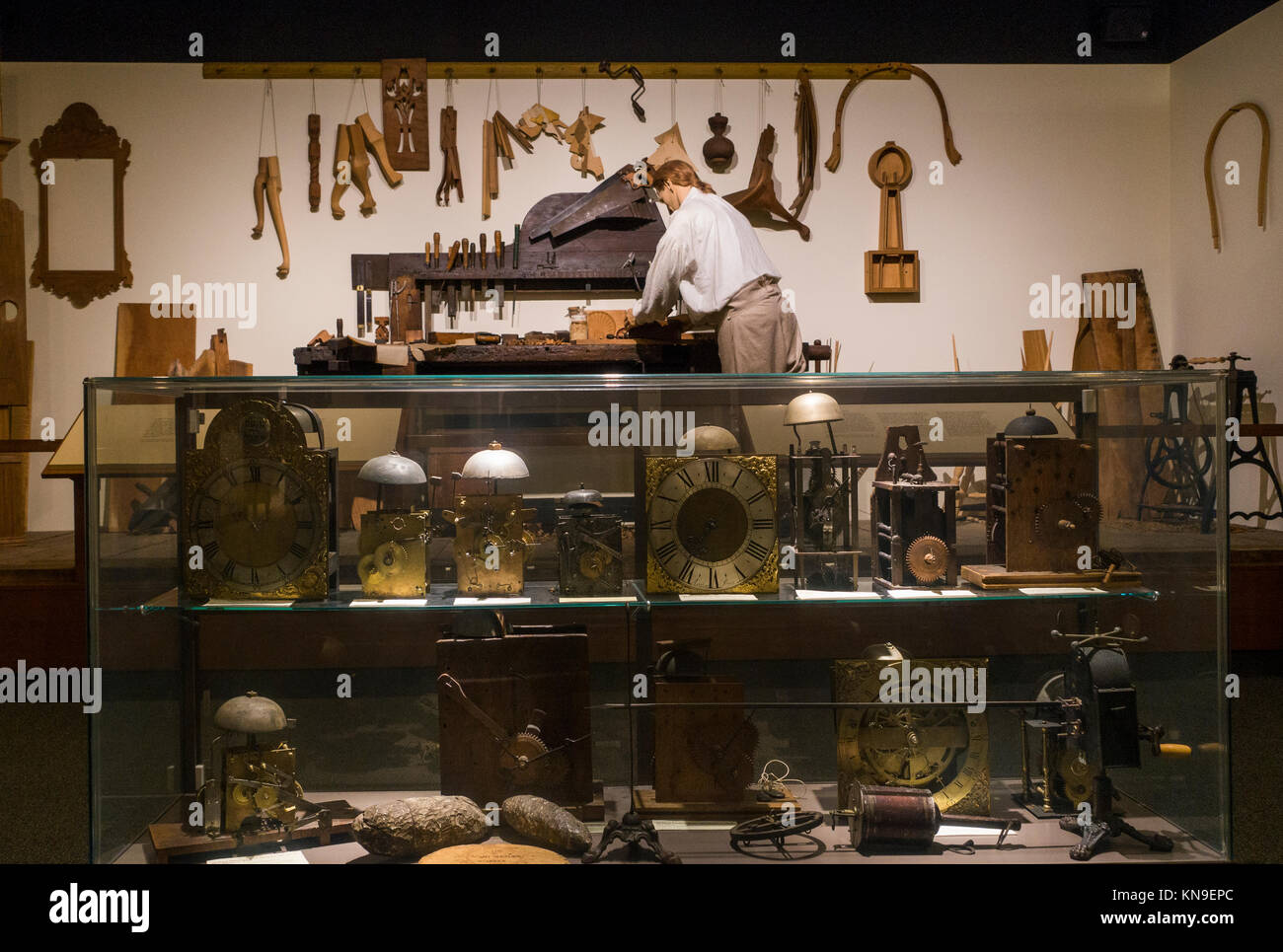 National watch and clock museum Columbia PA Stock Photo Alamy