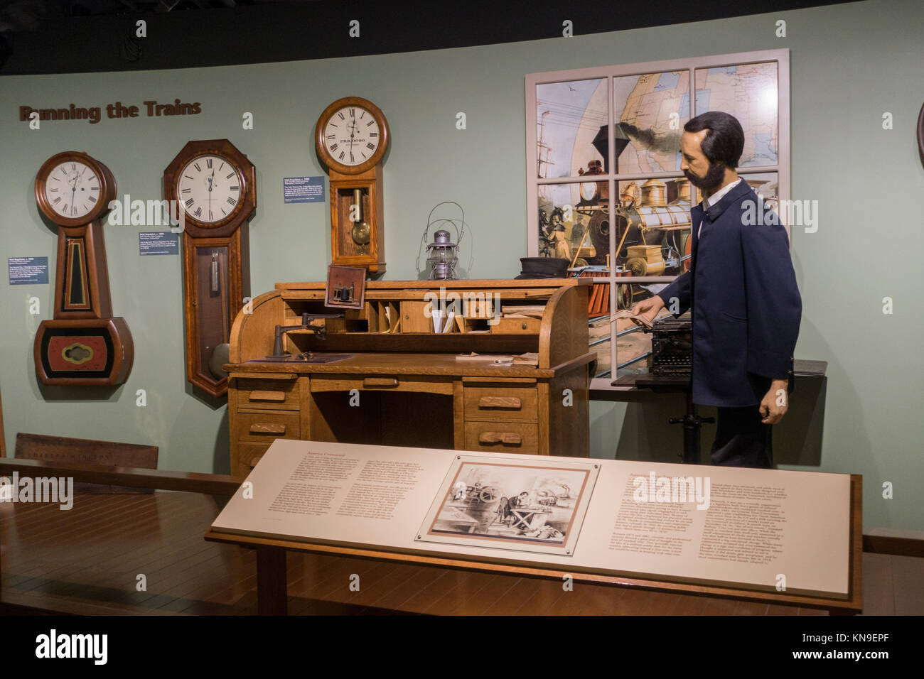 National watch and clock museum Columbia PA Stock Photo Alamy