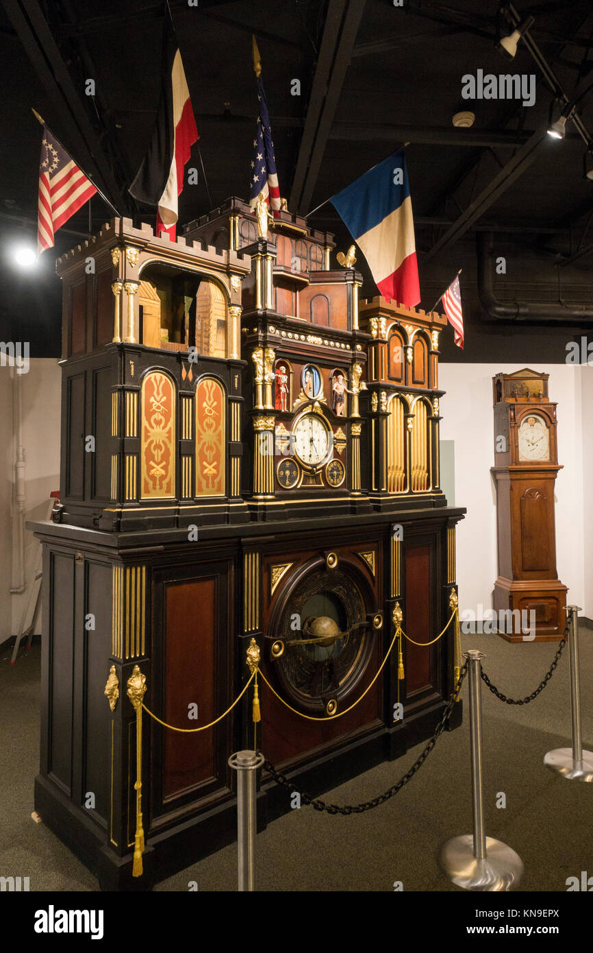 National watch and clock museum Columbia PA Stock Photo - Alamy