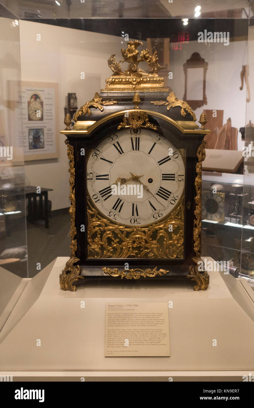 National watch and clock museum Columbia PA Stock Photo Alamy