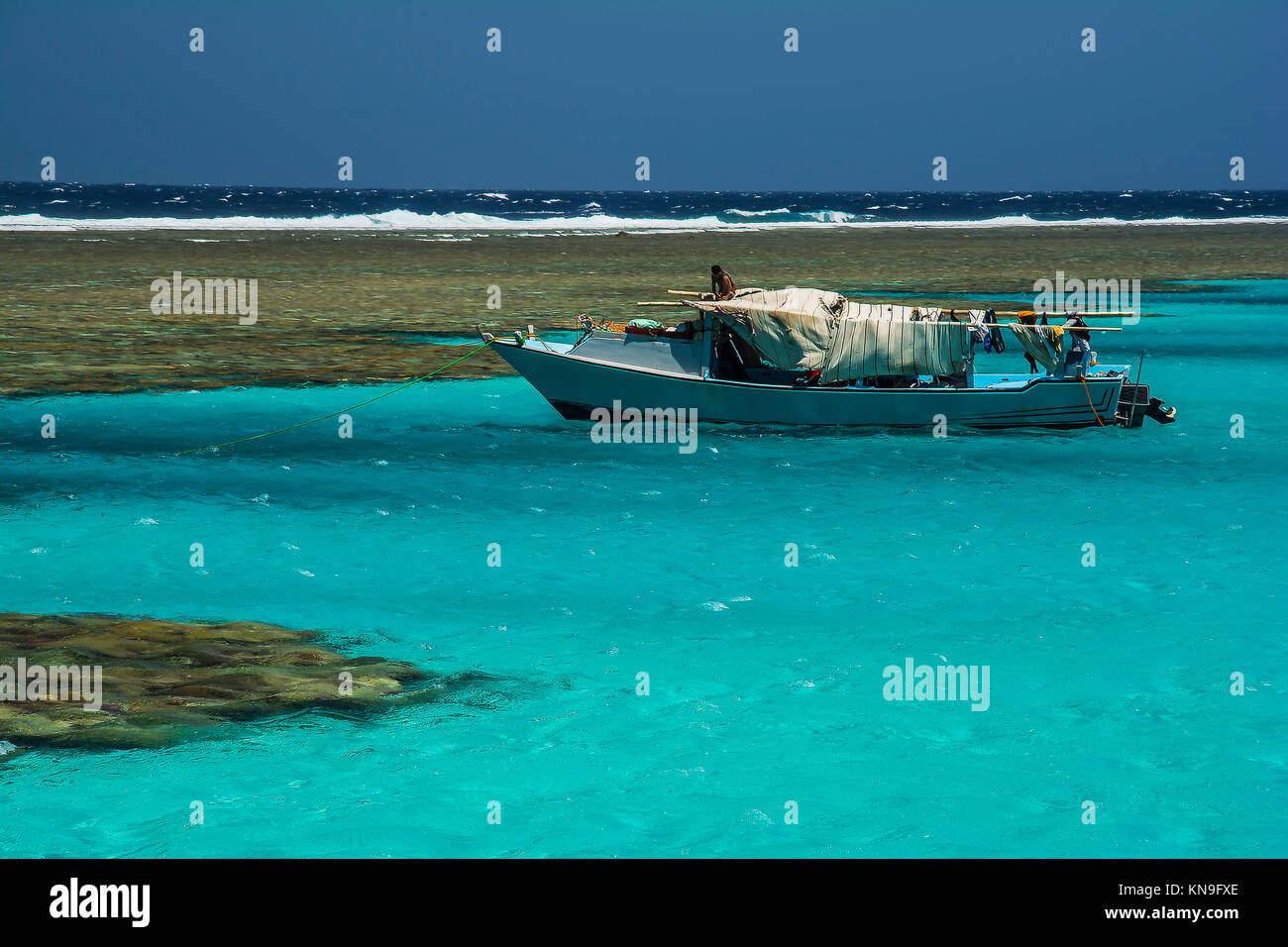 Reef fishing boat hi-res stock photography and images - Alamy