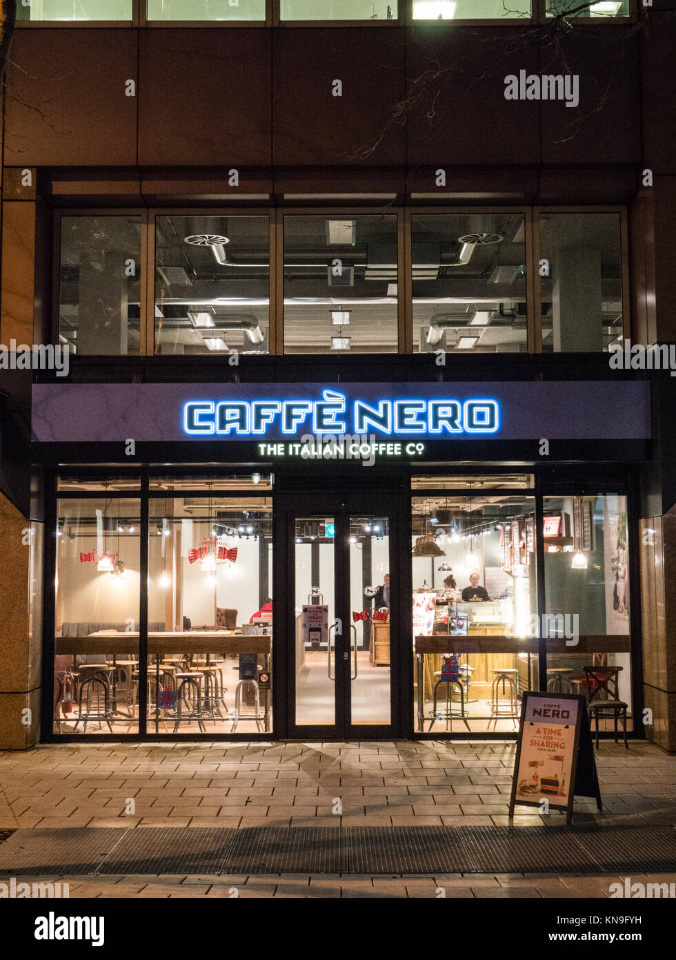 Cafe nero reading ma