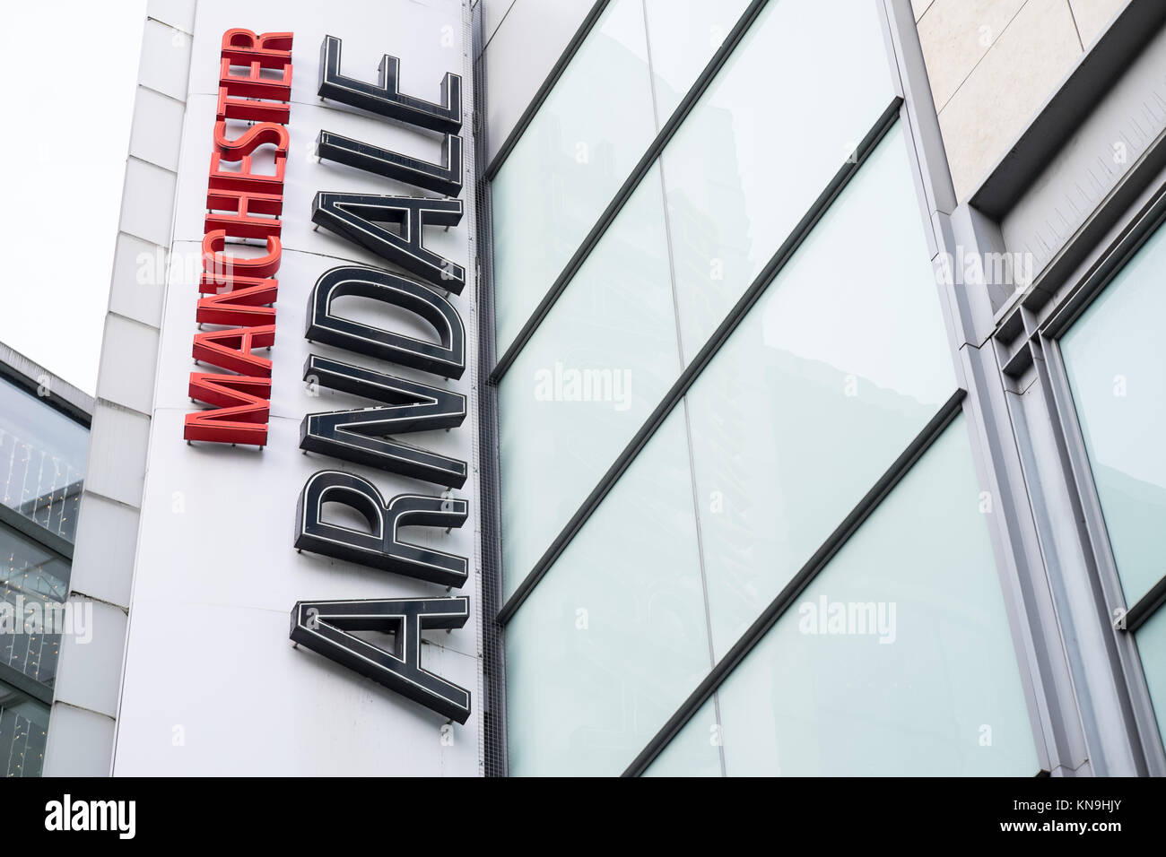 Manchester England 12.9.17. Manchester's Arndale Centre Stock Photo