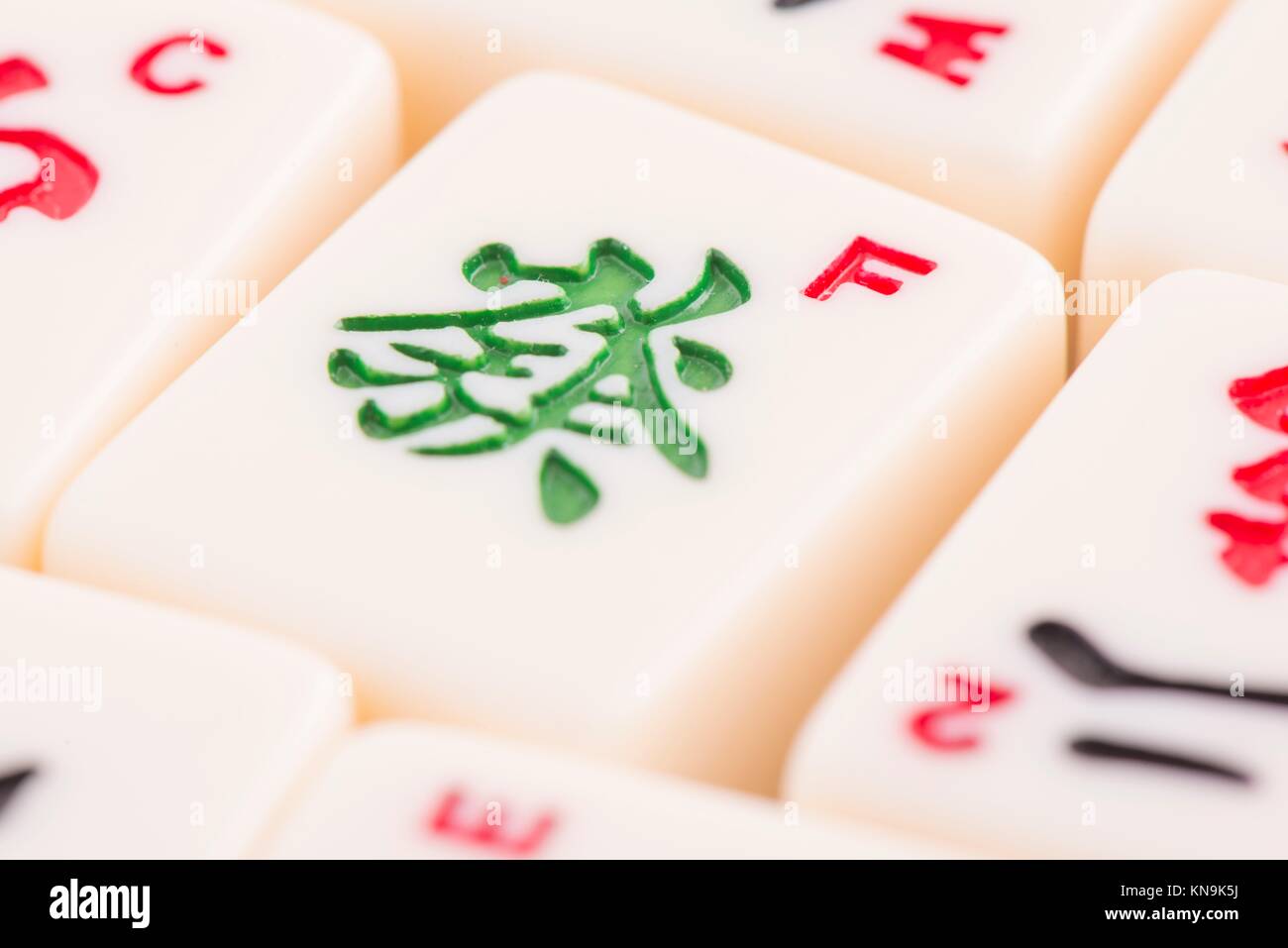 Free online mahjong games hi-res stock photography and images - Alamy