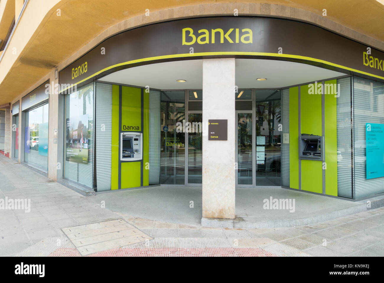 Bankia hi-res stock photography and images - Alamy