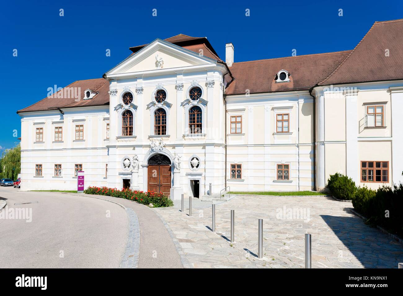 premonstratensian monastery in Geras, Lower Austria, Austria Stock