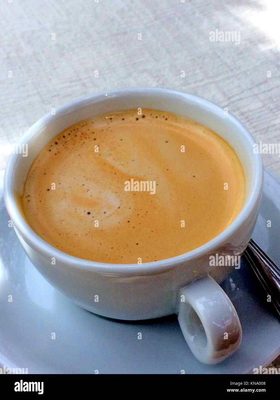 Cafe au lait. Stock Photo