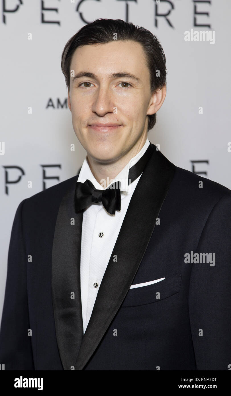 AMSTERDAM, NETHERLANDS - NOVEMBER 28: Michael G. Wilson attends the Premiere of James Bond ...