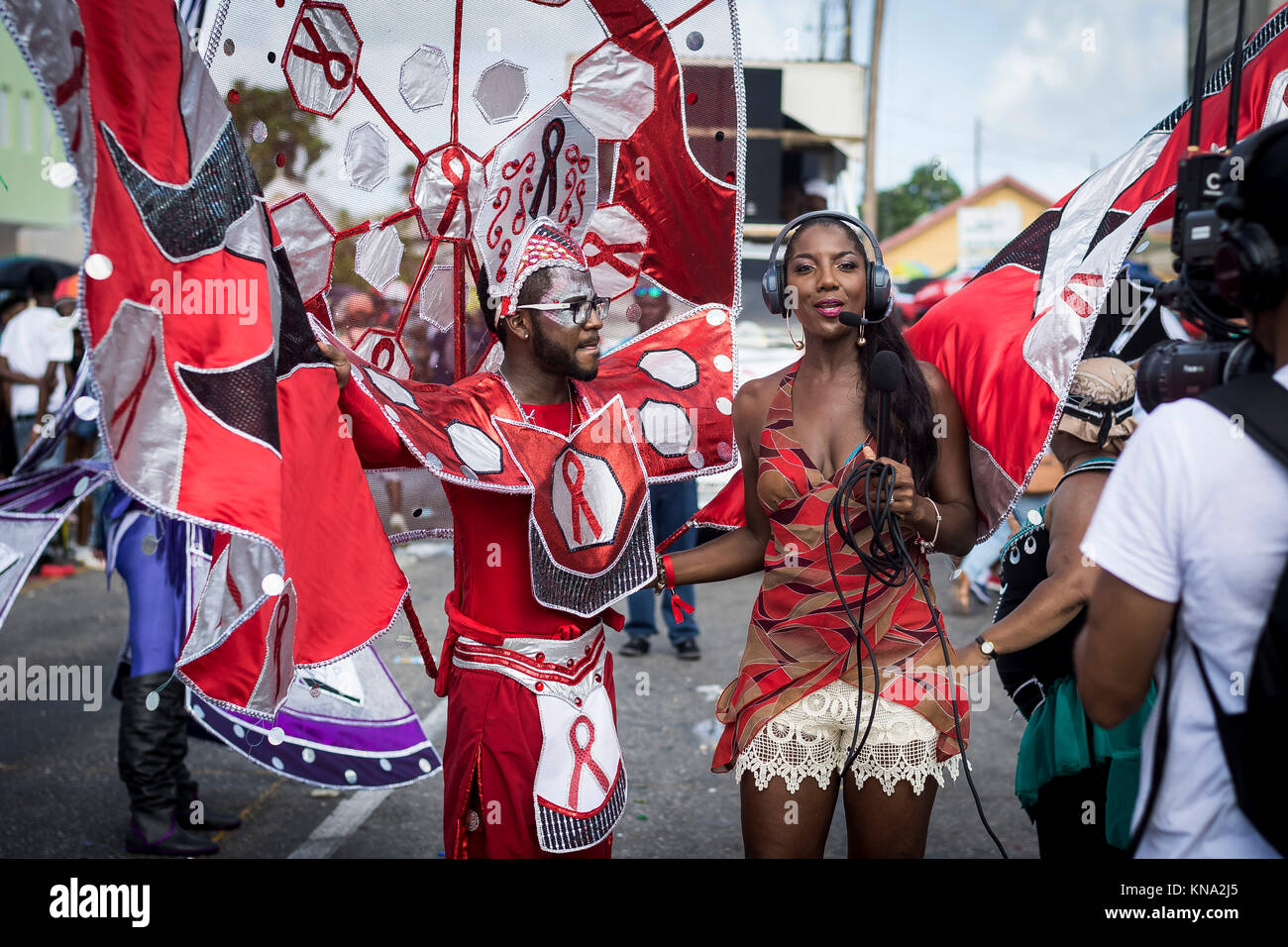 Crop Over; Kadooment Day 2017; Eagle Hall; St. Michael; Barbados Stock
