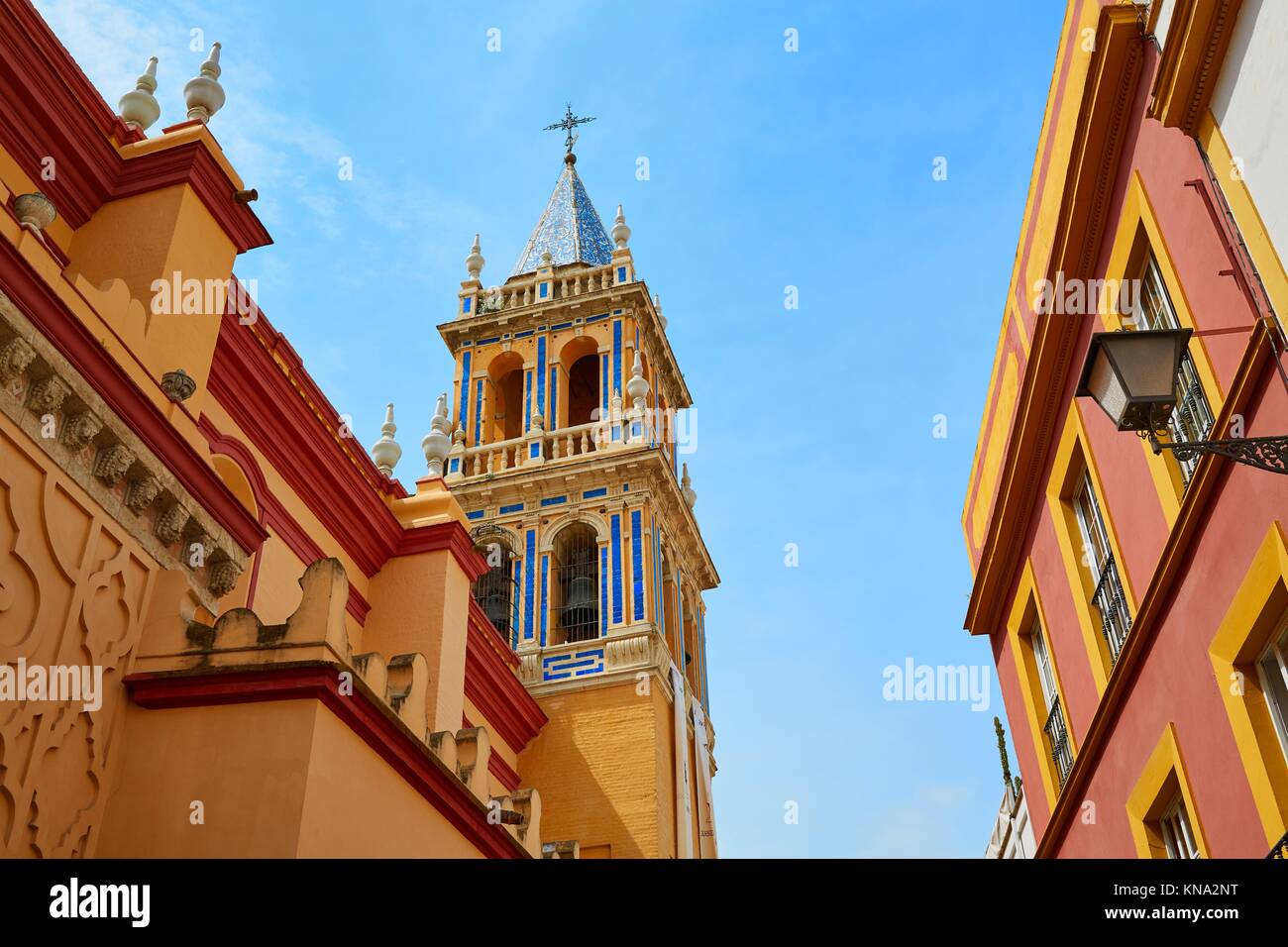 Santa ana church triana seville hi-res stock photography and images - Alamy