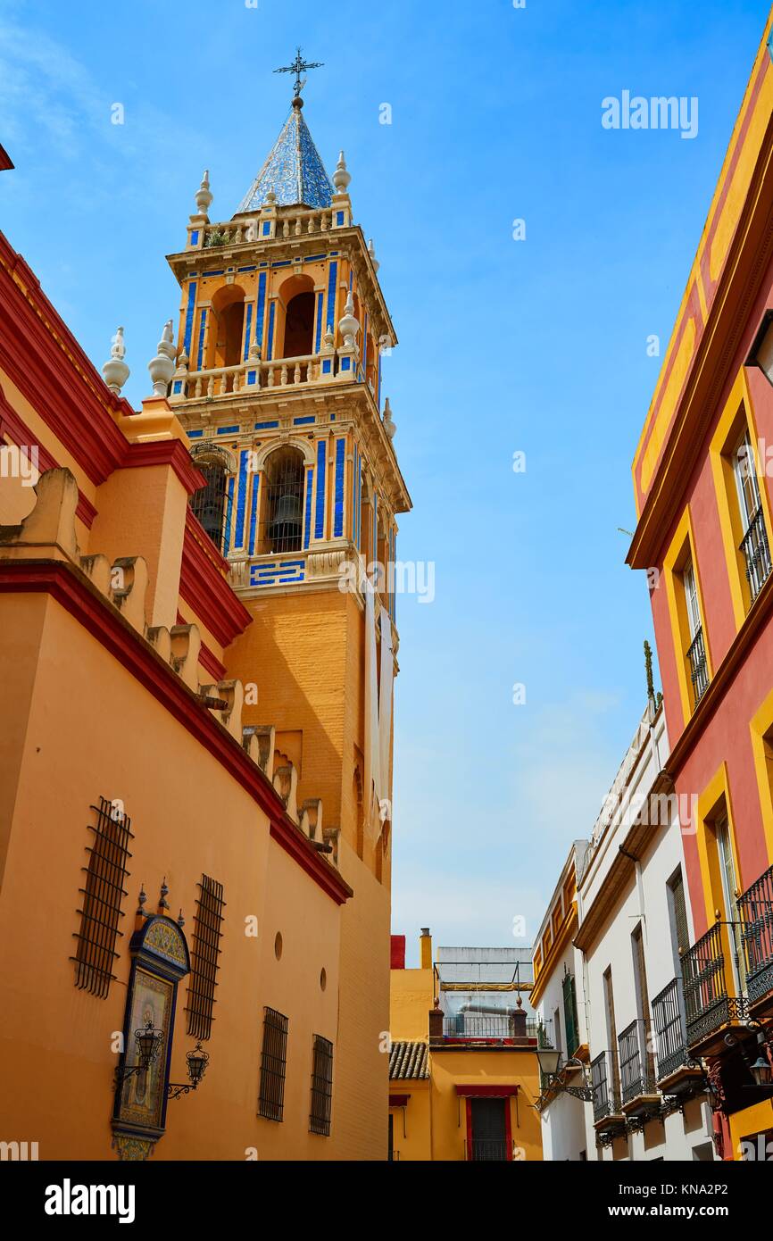 Santa ana church triana seville hi-res stock photography and images - Alamy