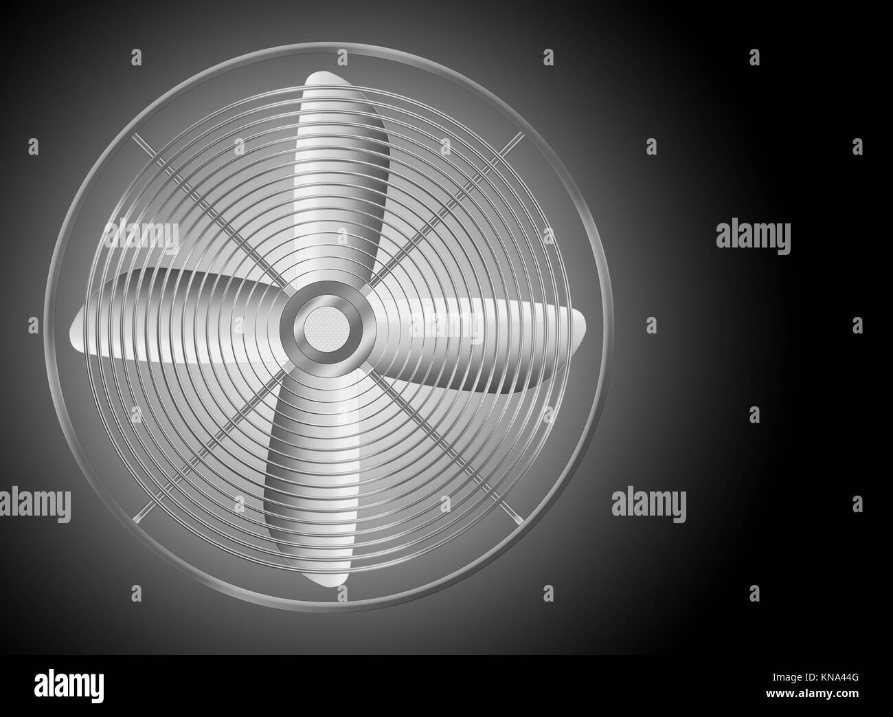 Electric fan Black and White Stock Photos & Images - Alamy