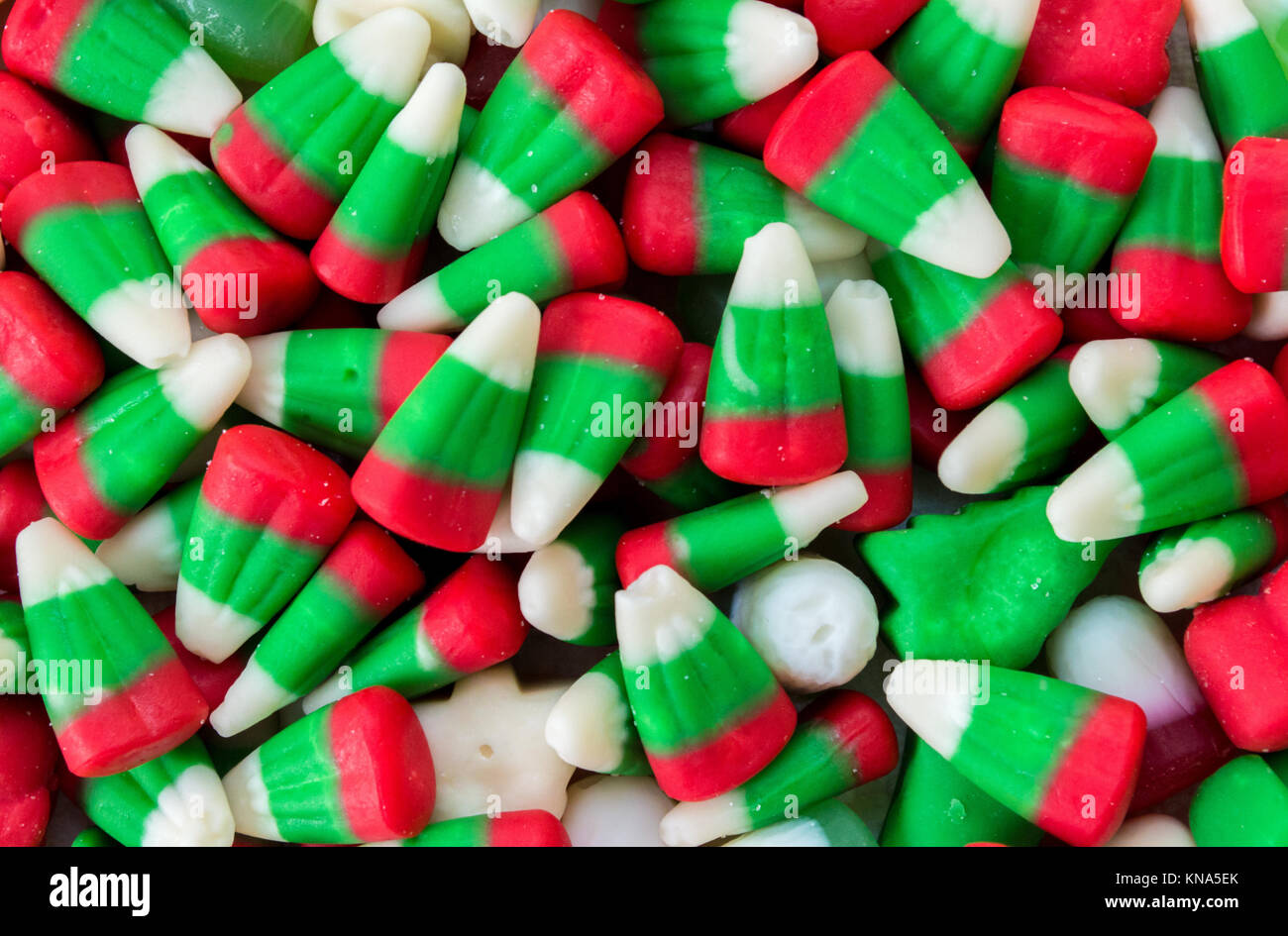 Candy corn red green white hires stock photography and images  Alamy