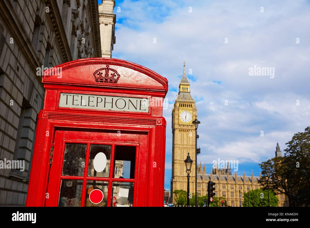 Big Ben Clock Tower in London England Stock Photo Alamy
