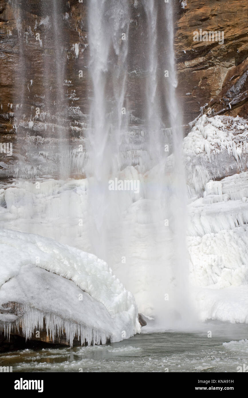 Toccoa fall, Stock Photo Alamy