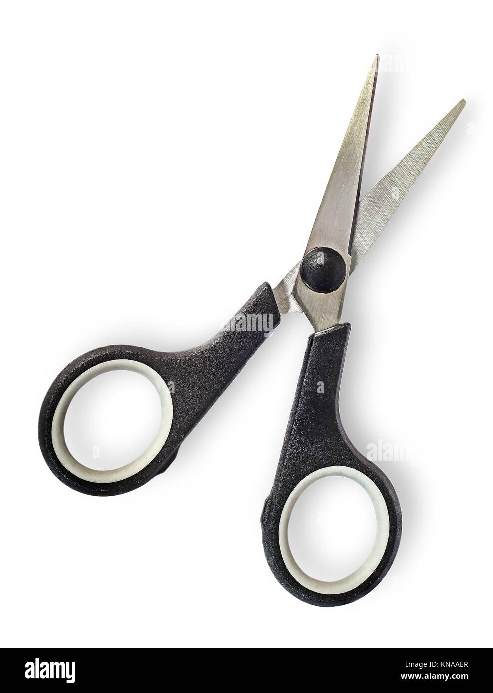 Knitting Scissors Stock Photo - Download Image Now - Black Color, Cut Out,  Cutting - iStock