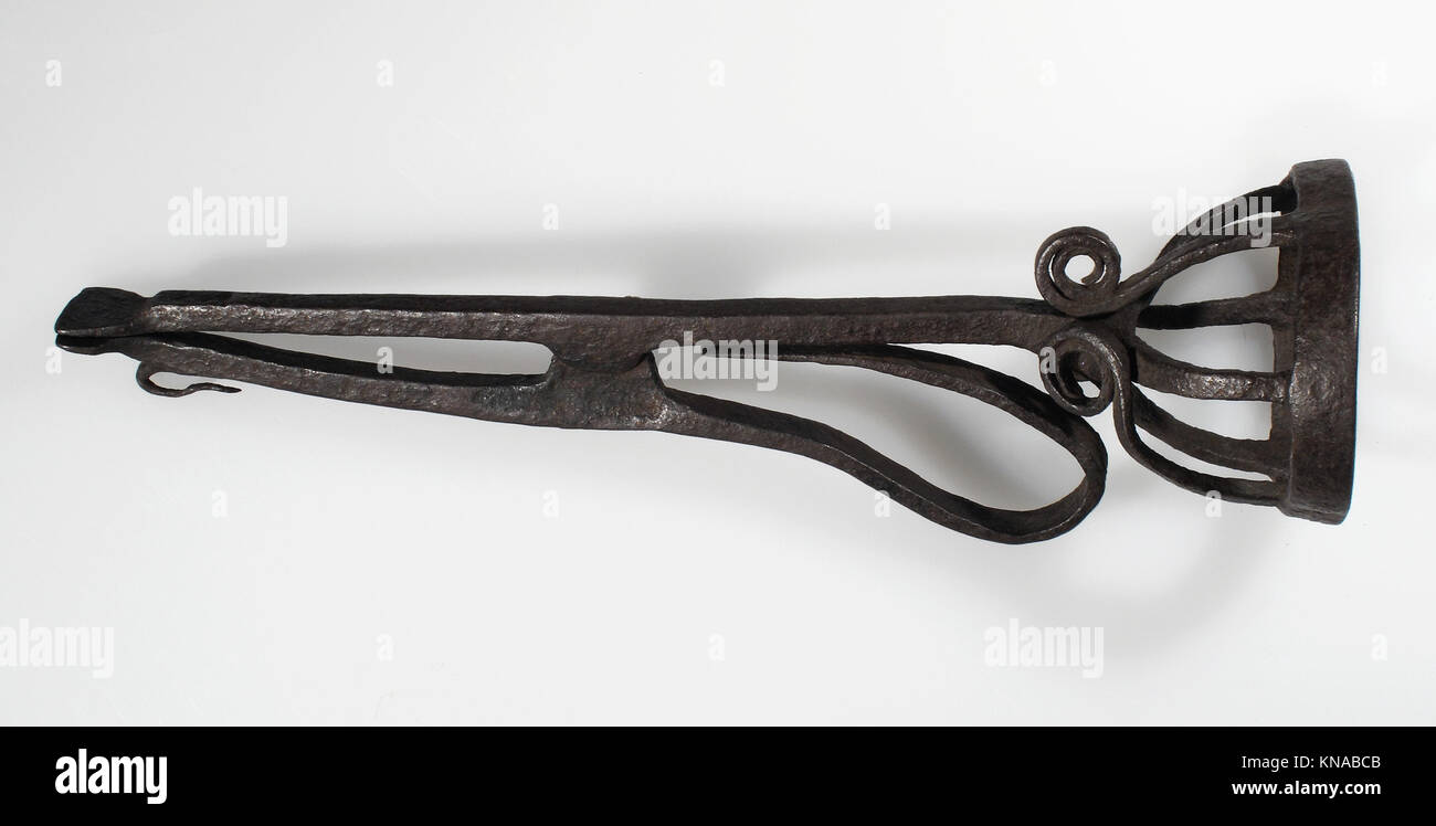 Fire Lighter or Coal Tong MET cdi556120 471596 Stock Photo Alamy