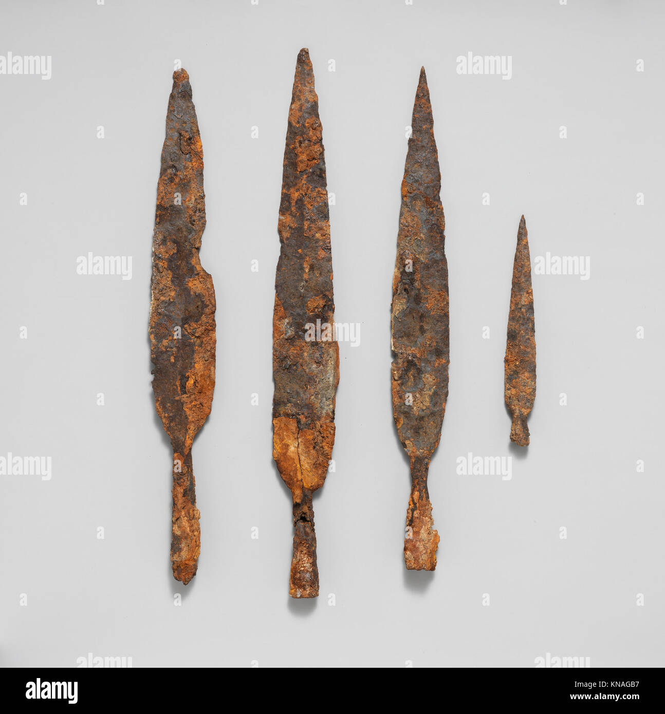 Ancient spearheads hi-res stock photography and images - Alamy