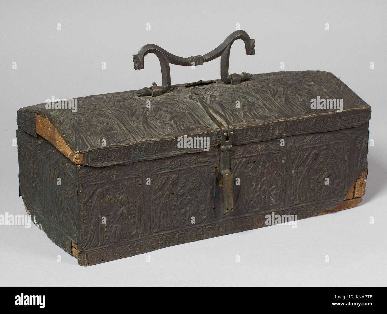 Relic Casket Example Metal relics hi-res stock photography and images - Alamy