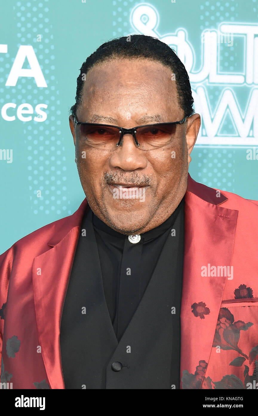 2017 Soul Train Music Awards at the Orleans Arena - Arrivals  Featuring: Bobby Jones Where: Las Vegas, Nevada, United States When: 05 Nov 2017 Credit: WENN.com Stock Photo