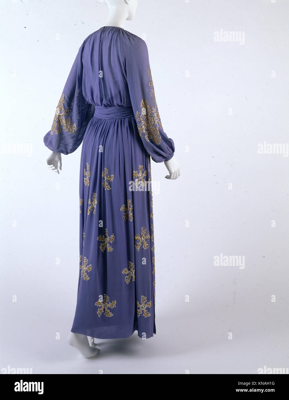 jeanne lanvin blue dress Lanvin // Spring 2009 Blue Silk One Shoulder Dress  VSP Consignment