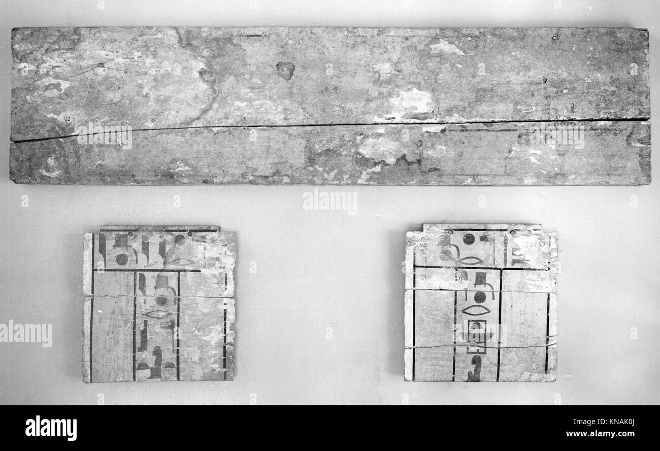 This coffin belongs to Hekaib-Hapy, an ancient Egyptian individual. The ...