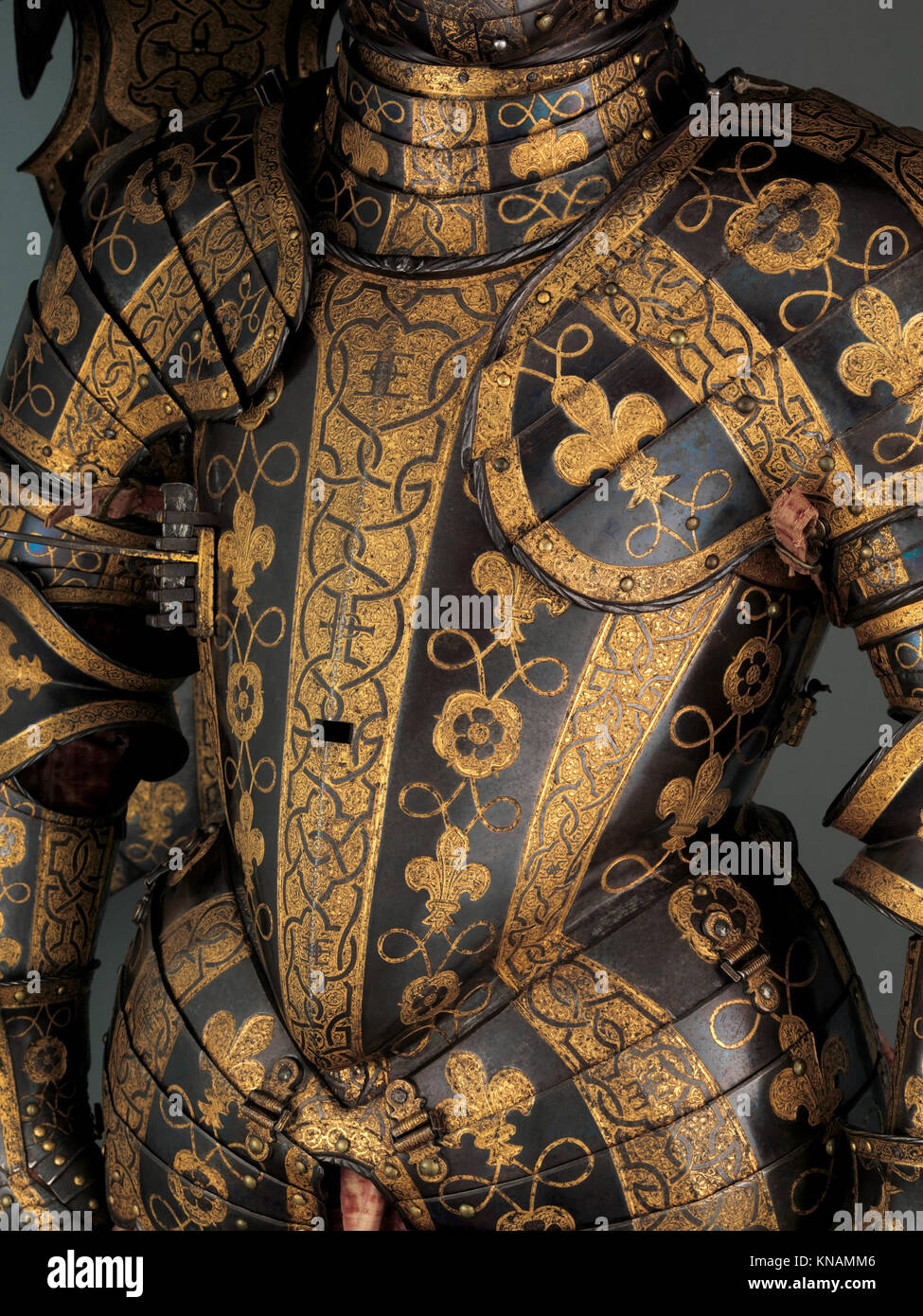 Armor Garniture of George Clifford (1558 1605), Third Earl of Cumberland MET DP299017 23939 Stock Photo