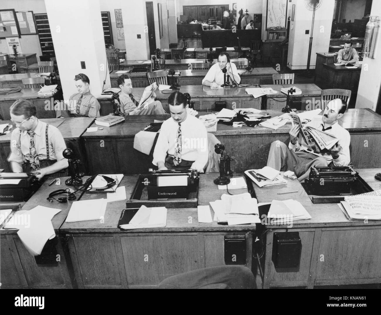 Vintage Office High Resolution Stock Photography and Images Alamy