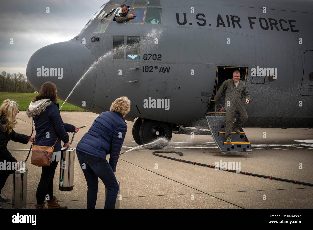 The family of U.S. Air Force Col. William Robertson, the commander of ...