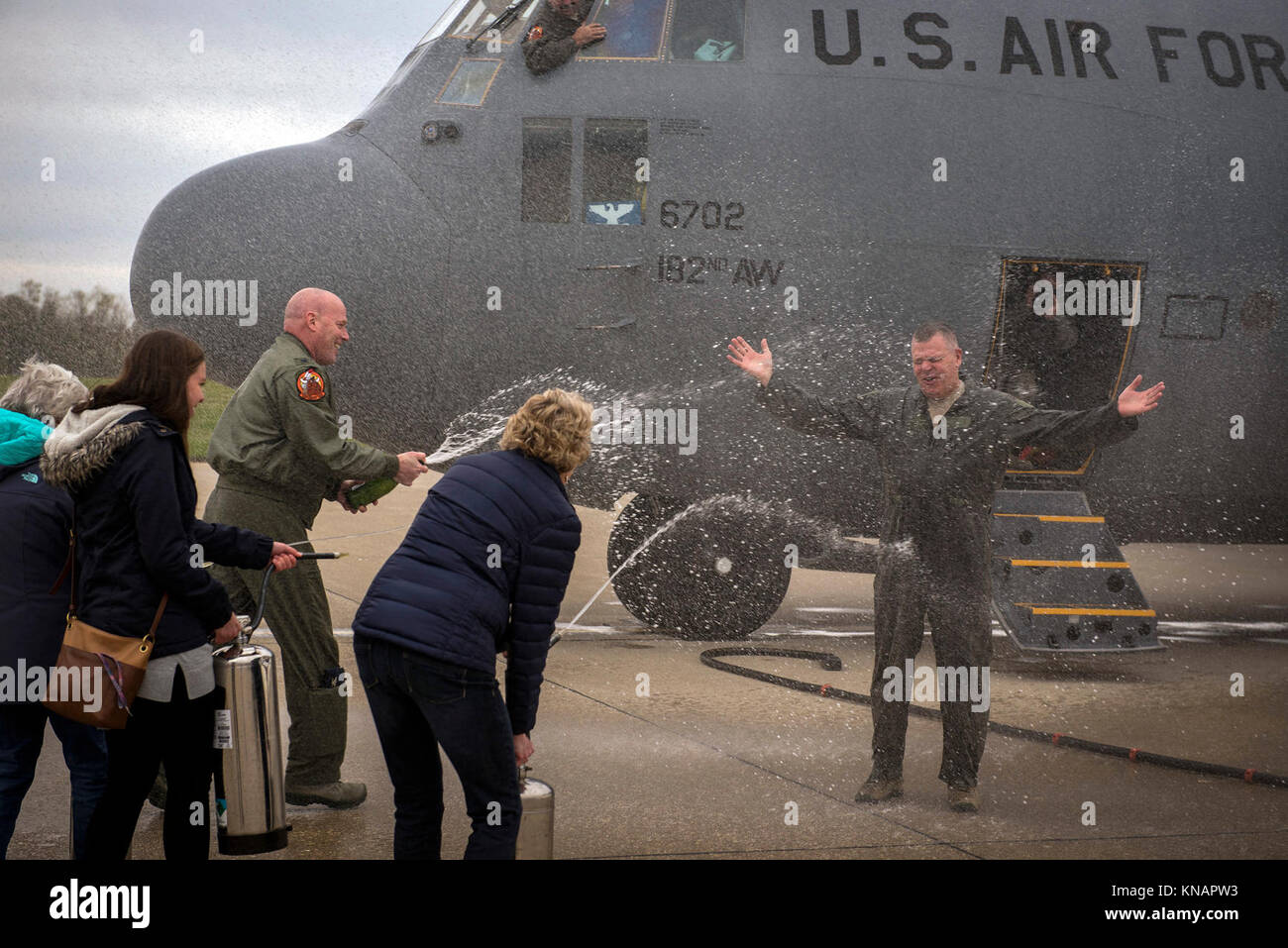 The family and coworkers of U.S. Air Force Col. William Robertson, the ...