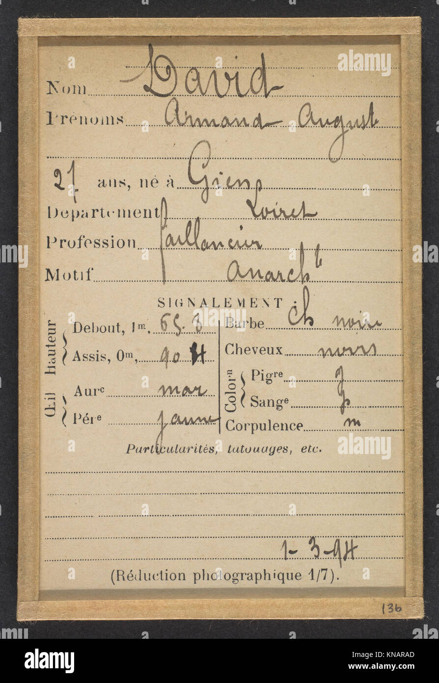 Armand auguste hi-res stock photography and images - Alamy