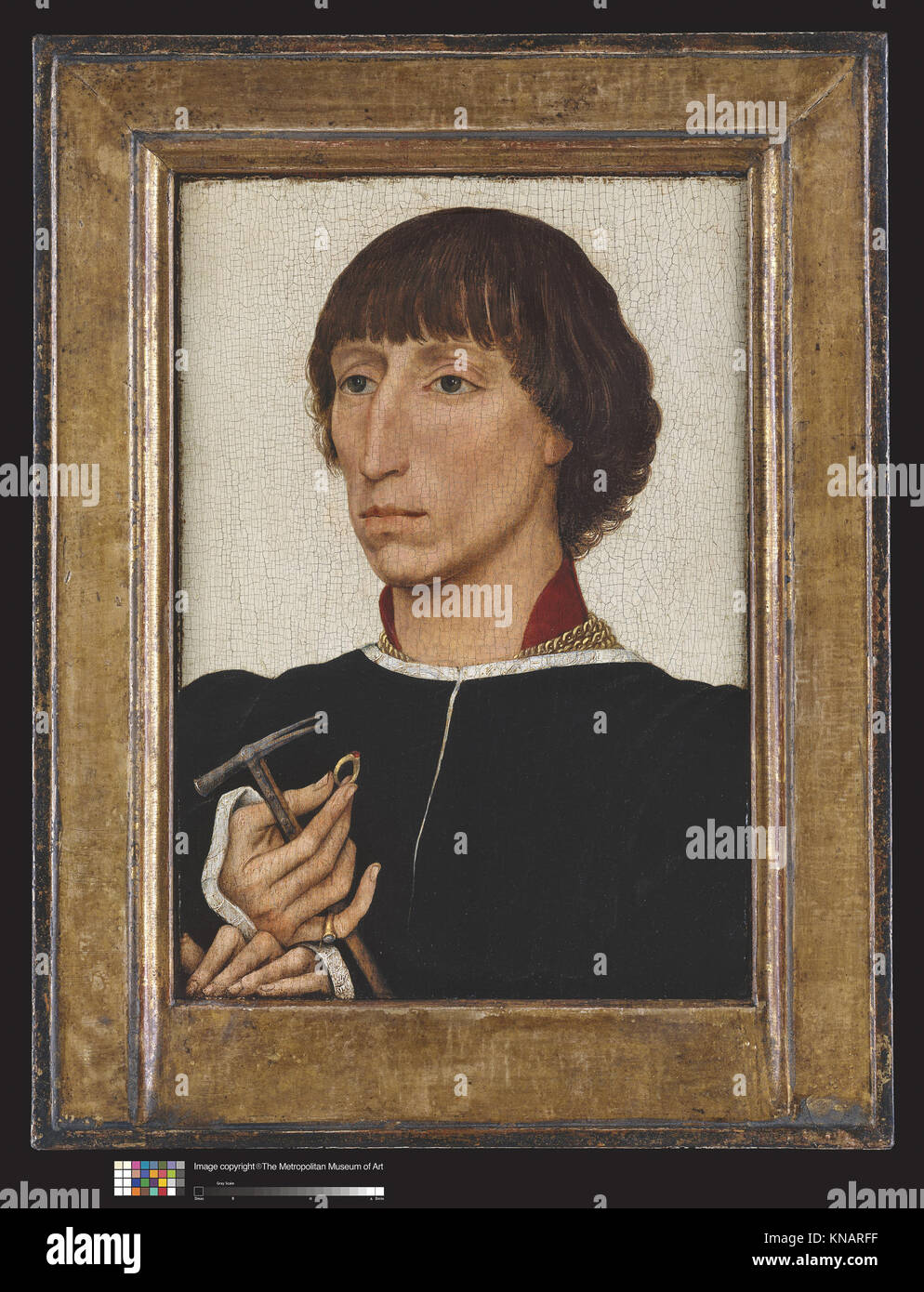 Francesco d'Este (born about 1430, died after 1475) MET 83 437487 Stock Photo