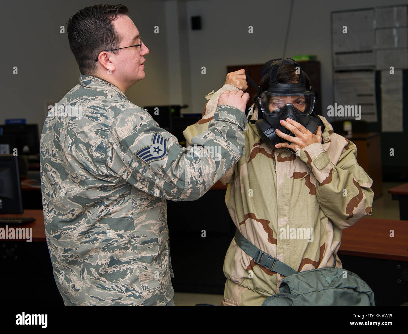 U.S. Air Force Staff Sgt. Carlos Tovar, Emergency Management Response