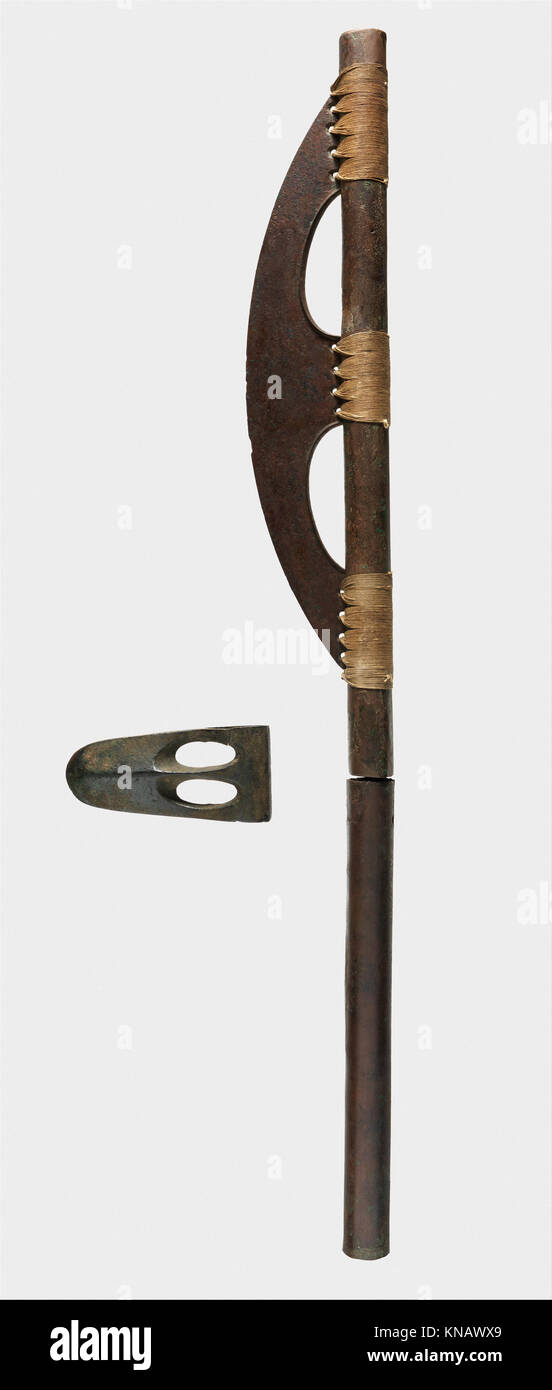 Battleax MET DP322068 544279 Stock Photo Alamy