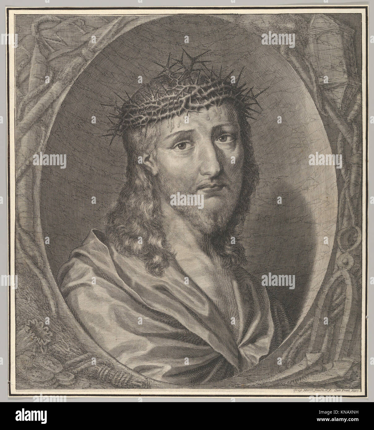 Christ Crowned with Thorns MET DP836229 645139 Stock Photo - Alamy