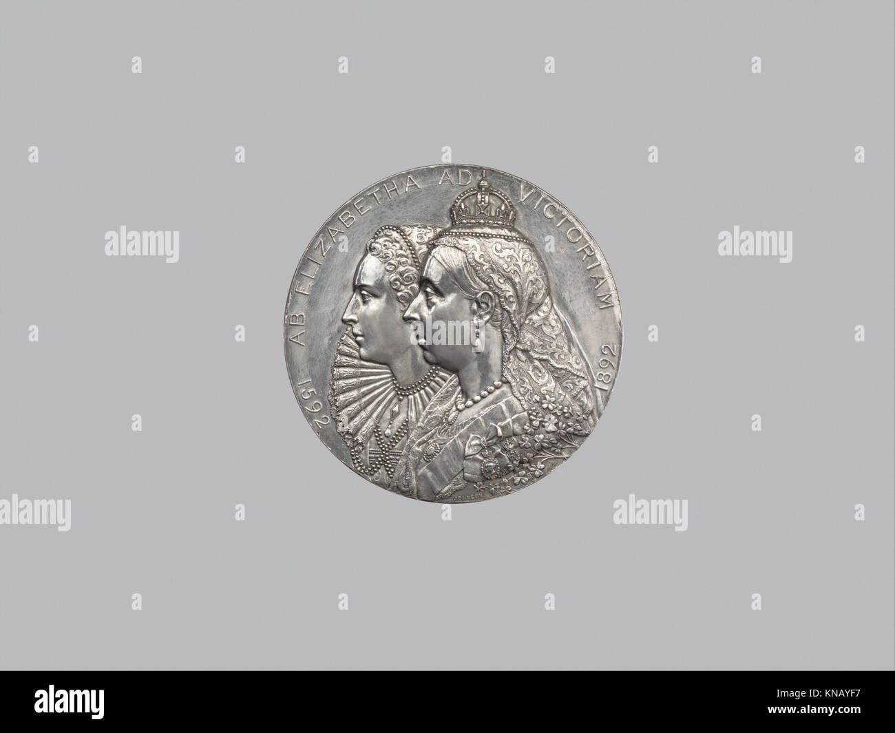 Commemorating the Tercentenary of Trinity College, Dublin. 1892. MET