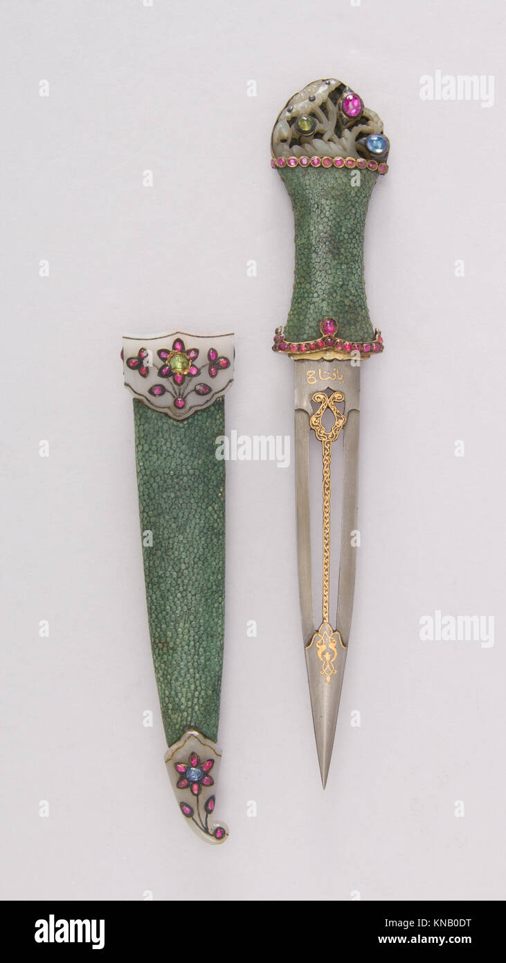 This dagger and sheath from the MET collection illustrate functional ...