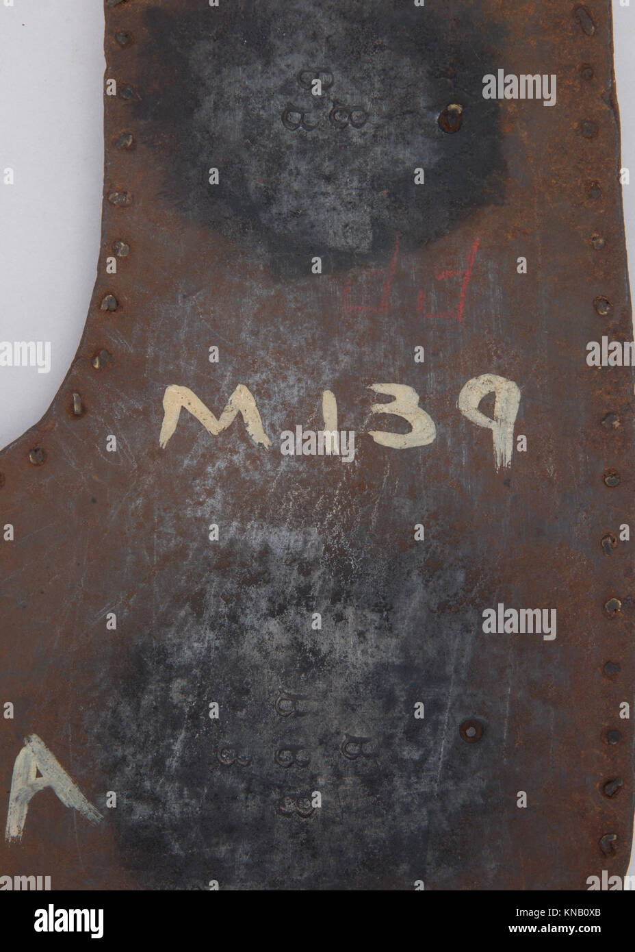 This brigandine plate from the MET collection is part of medieval armor ...