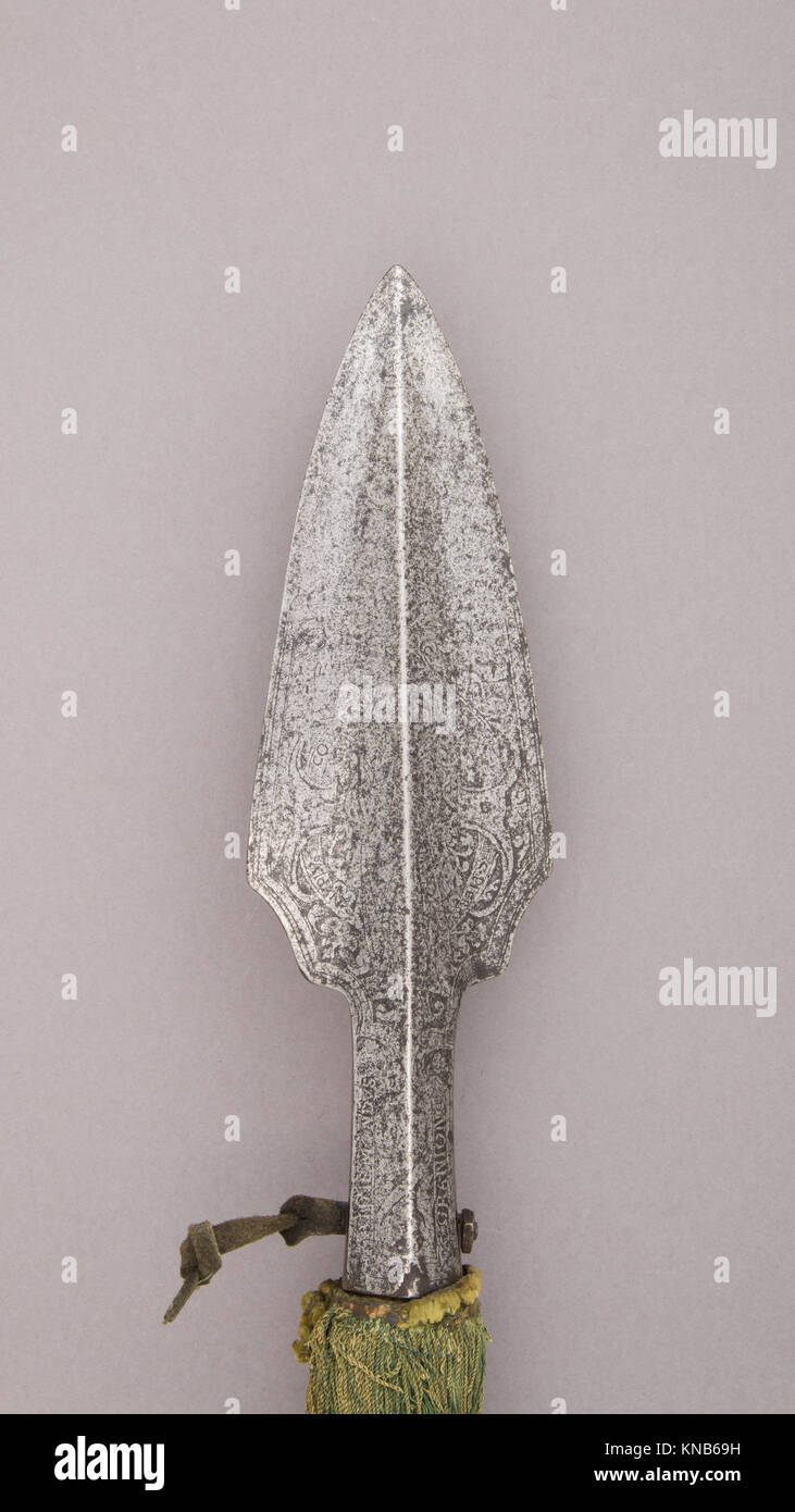 The boar spear demonstrates functional design, strength, and hunting ...