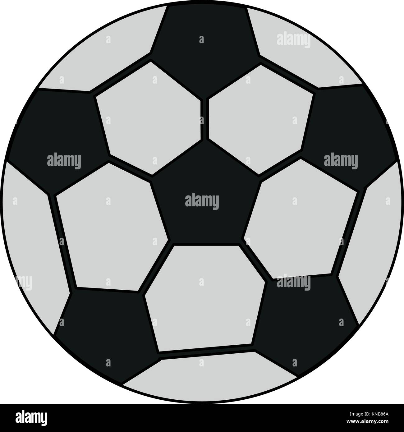 Sport soccer ball Stock Vector Image & Art - Alamy