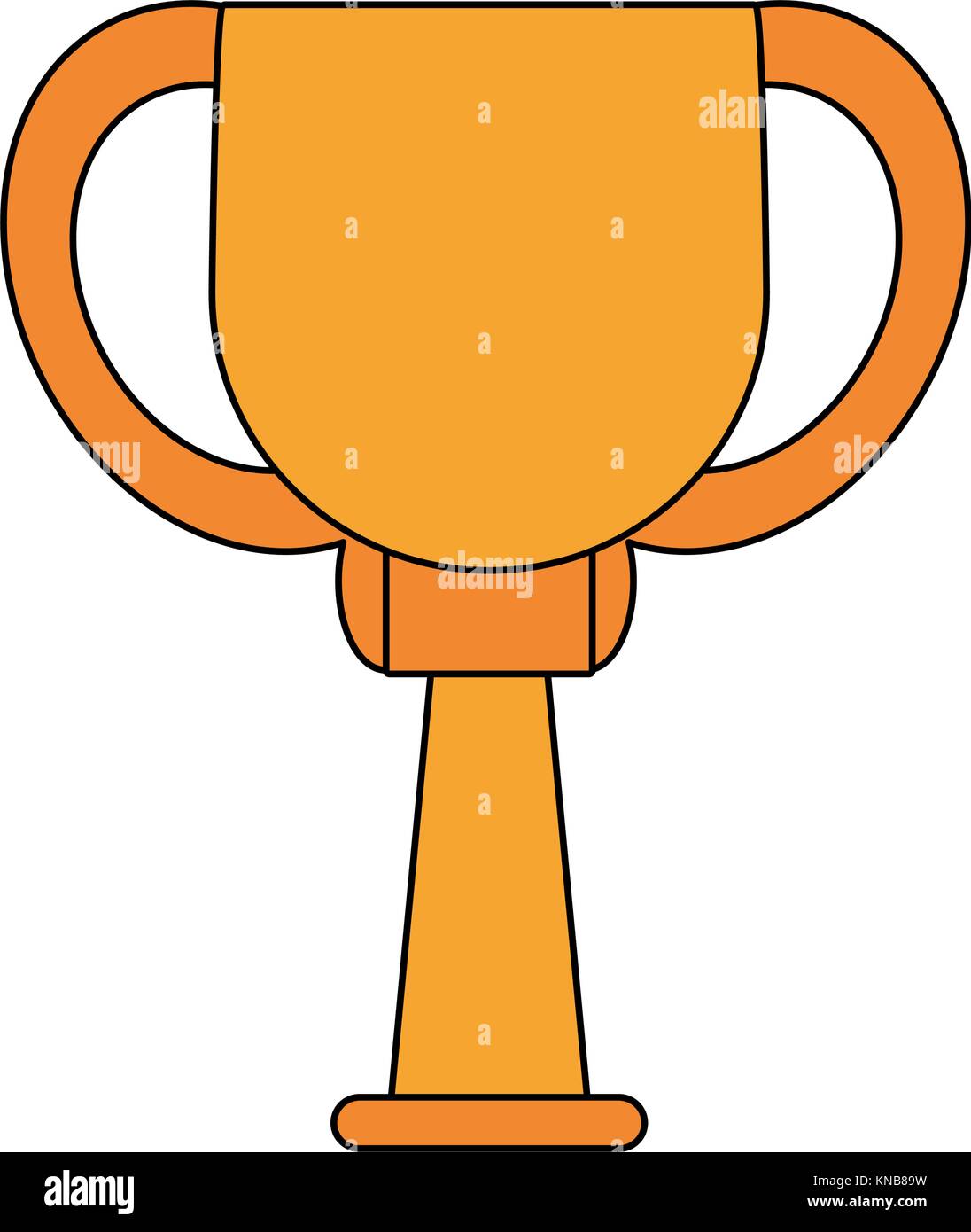 Trophy cup symbol Stock Vector Image & Art - Alamy