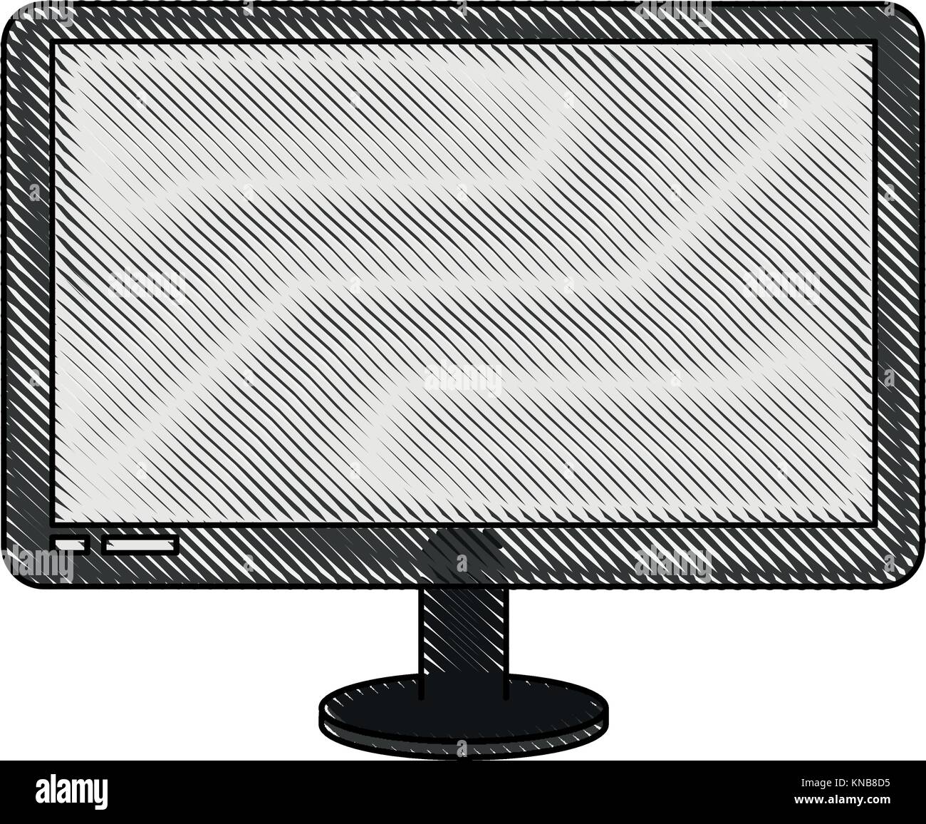 Computer screen monitor Stock Vector Image & Art - Alamy