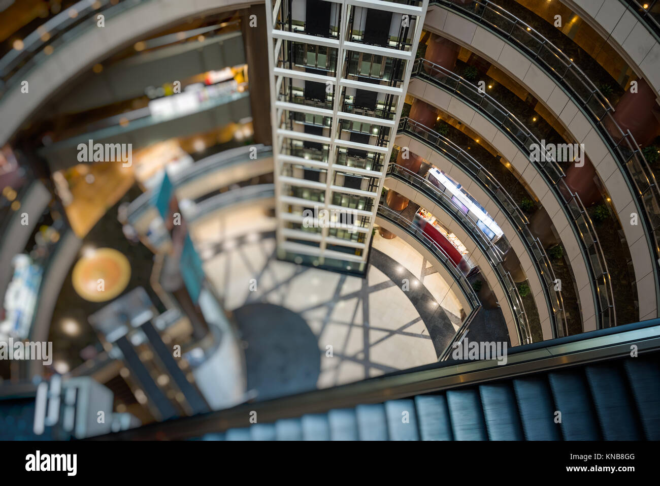 aerial view of modern building in city of China Stock Photo - Alamy
