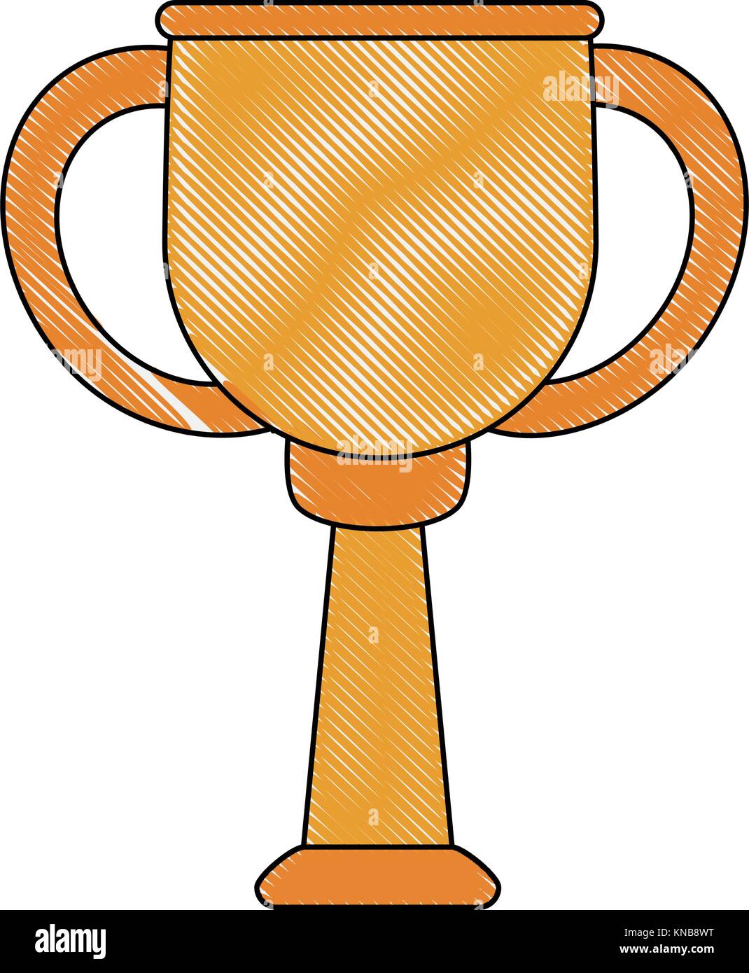 Trophy cup symbol Stock Vector Image & Art - Alamy